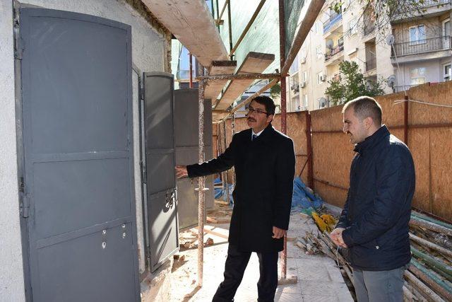 Manisa’da bir tarih daha geleceğe kazandırılıyor