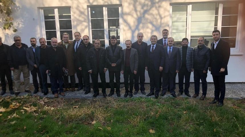 Necdet Takva&rsquo;dan Vanlılar Vakfına ziyaret