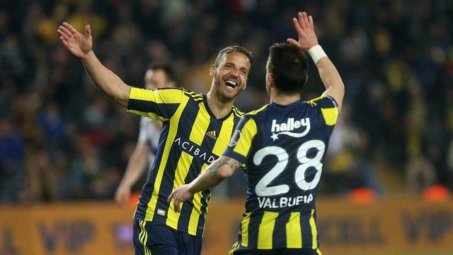 Olympiakos Roberto Soldado'yu transfer etmek istiyor!