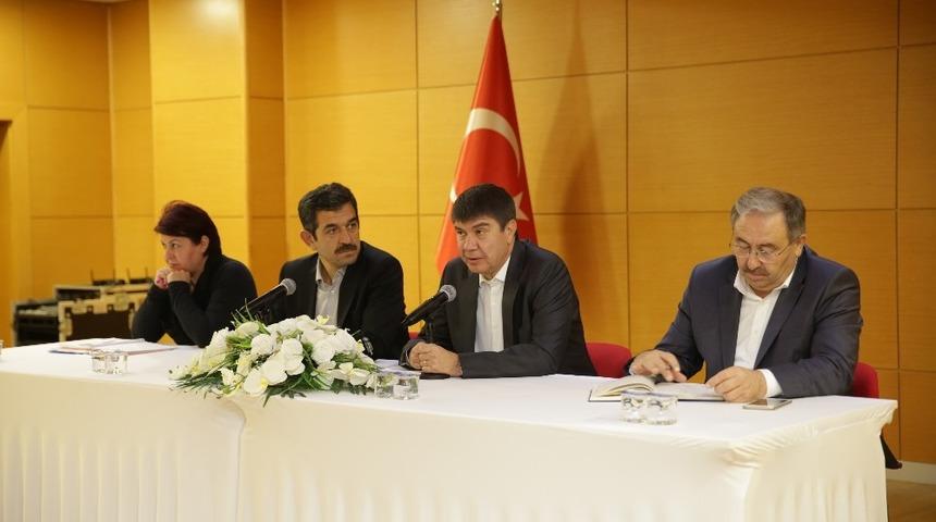 T&uuml;rel ulaşım esnafının sorunlarını dinledi