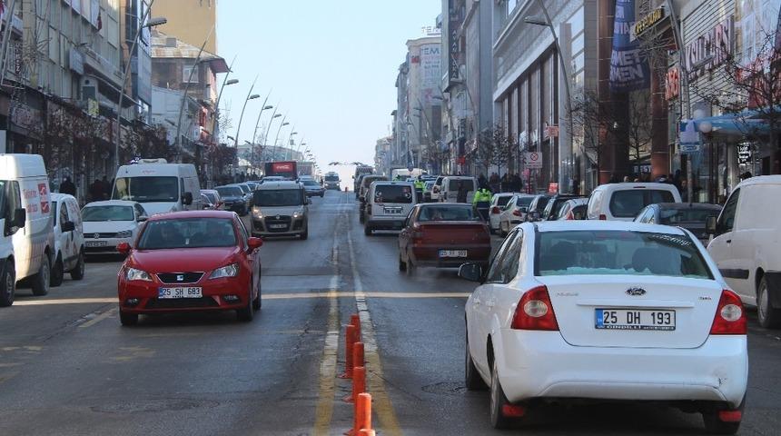 Erzurum ara&ccedil; sayısında y&uuml;zde 3&rsquo;l&uuml;k artış