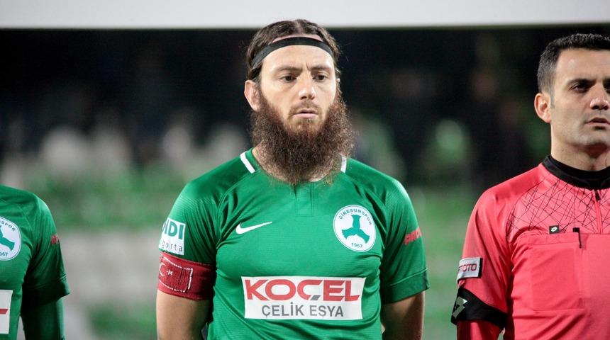 Giresunspor Aykut Demir'i kadro dışı bıraktığını a&ccedil;ıkladı