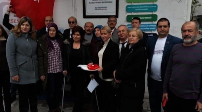 Engelli &ccedil;ocuklar i&ccedil;in anlamlı kurs