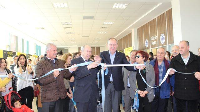 Biga Belediyesi Kitap Fuarı açıldı