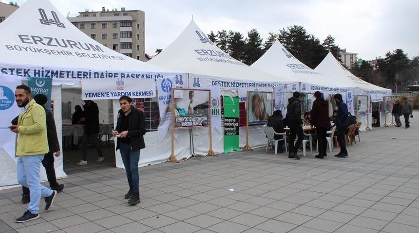 ESTP&rsquo;den Yemen i&ccedil;in yardım kermesi