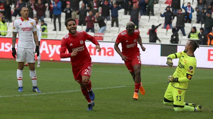 Demir Grup Sivasspor 2 - 0 G&ouml;ztepe (Ma&ccedil; &ouml;zeti)