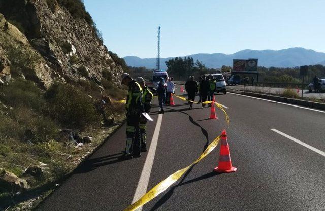 Muğla’da-Köyceğiz Karayolunda ceset bulundu