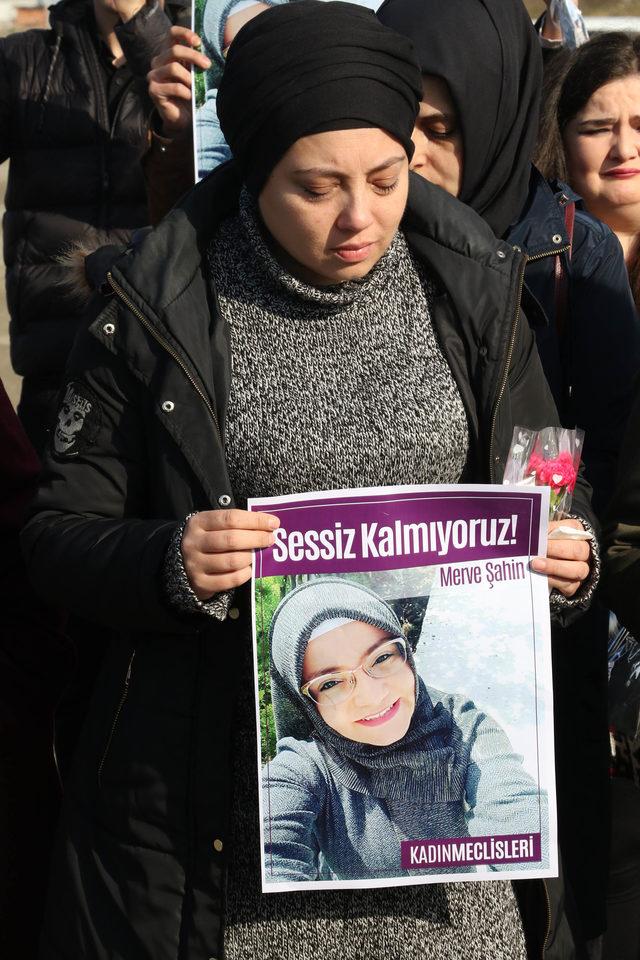 Eşinin 25 yerinden bıçaklayarak öldürdüğü Merve, olay yerine böyle gitmiş