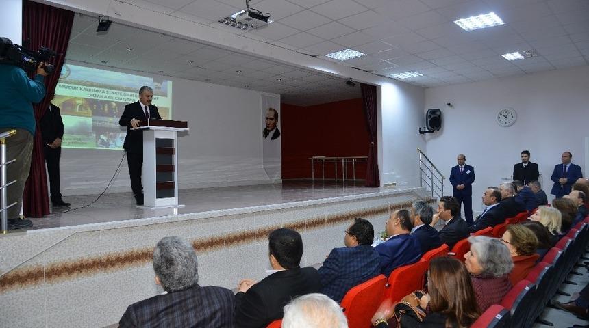 Mucur’da ’Kalkınma Stratejileri Geliştirme’ çalıştayı düzenlendi