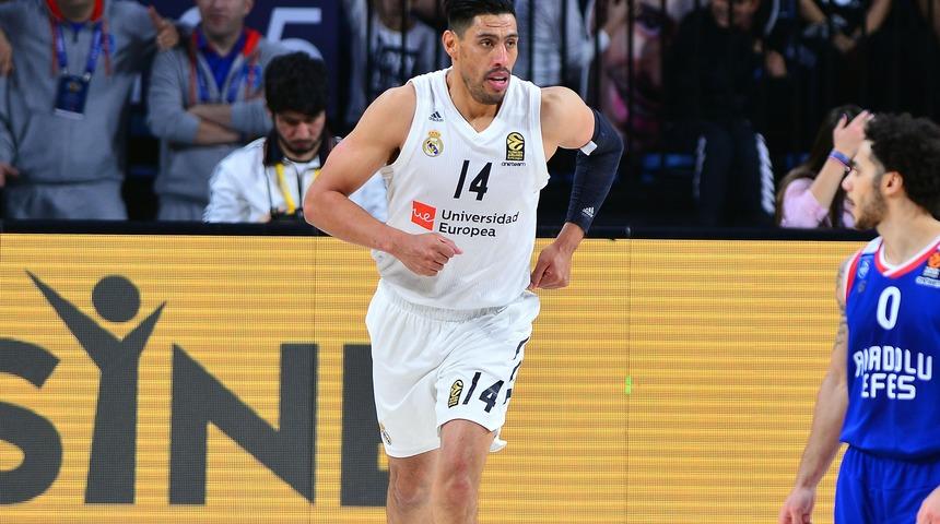 THY Euroleague'de 11. haftanın MVP'si Gustavo Ayon oldu