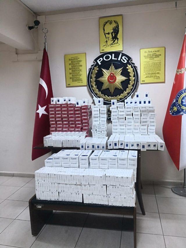 Ardahan’da 5 bin paket kaçak sigara ele geçirildi