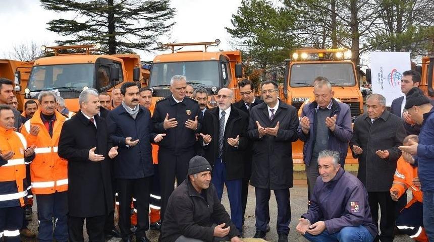 Karayolları kış mevsimi hazırlıklarını tamamladı