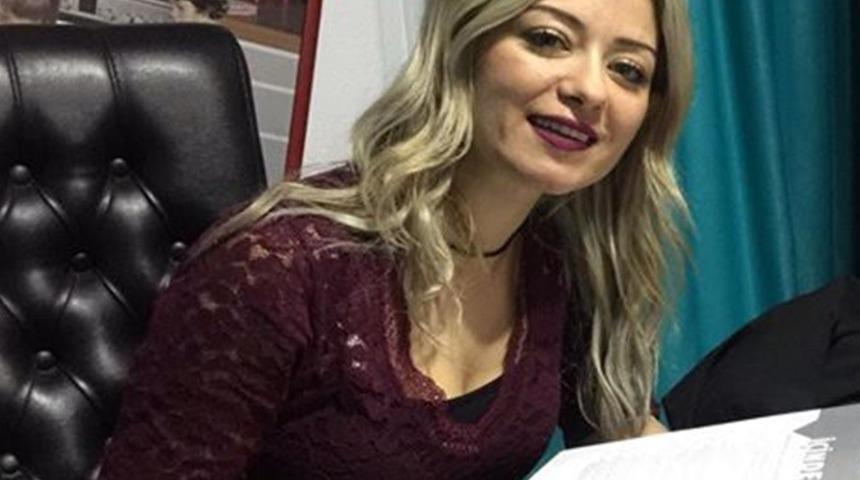 Didim CHP&rsquo;de Eda Demir istifa etti.