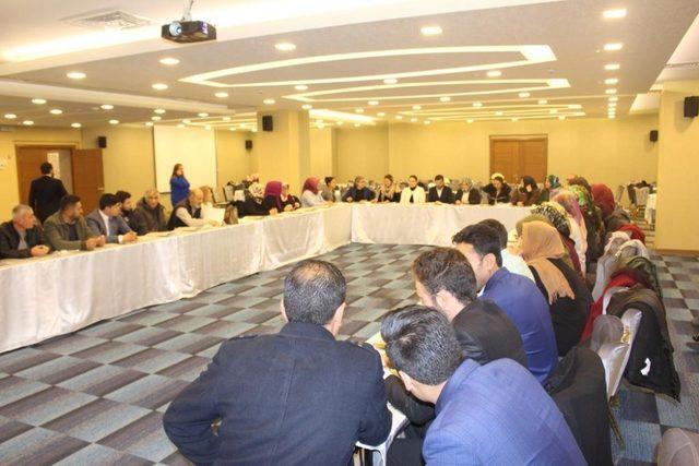AK Parti Kırıkkale tanıtım medya başkanları seçime hazır