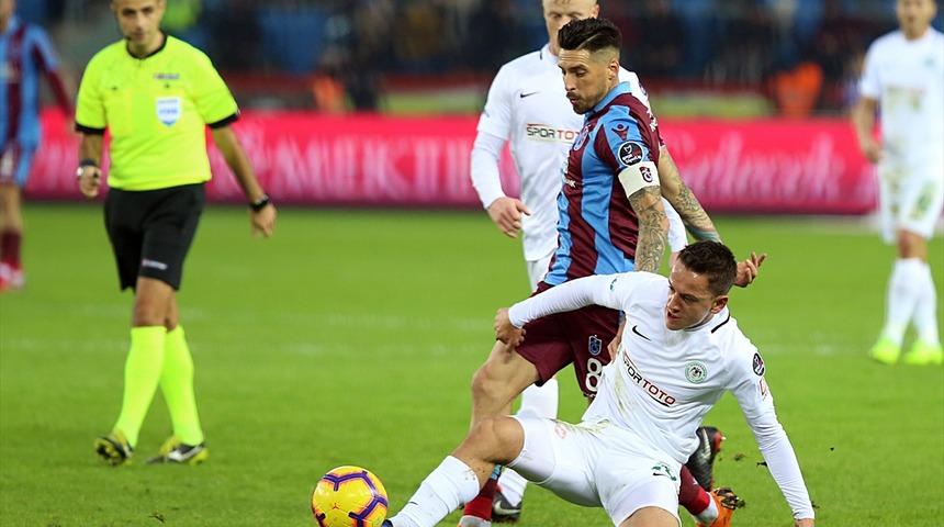 Trabzonspor 3 - 0 Konyaspor