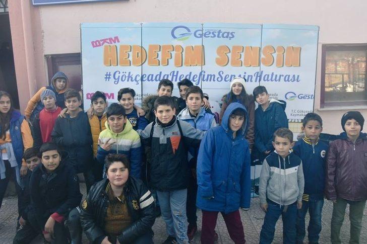 ‘Hedefim Sensin’, Gökçeadalıların seyrine sunuldu G4