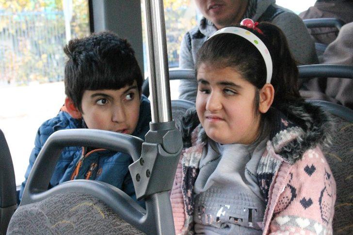 Konya’da görme engelliler otobüslerde inecekleri durakları duyacak G3