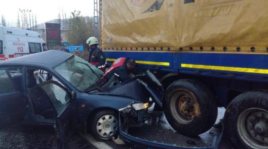Malatya’da feci kaza! Karakol komutanı hayatını kaybetti, eşi ve çocukları yaralı