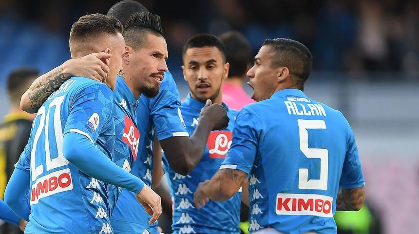 Napoli 4 - 0 Frosinone