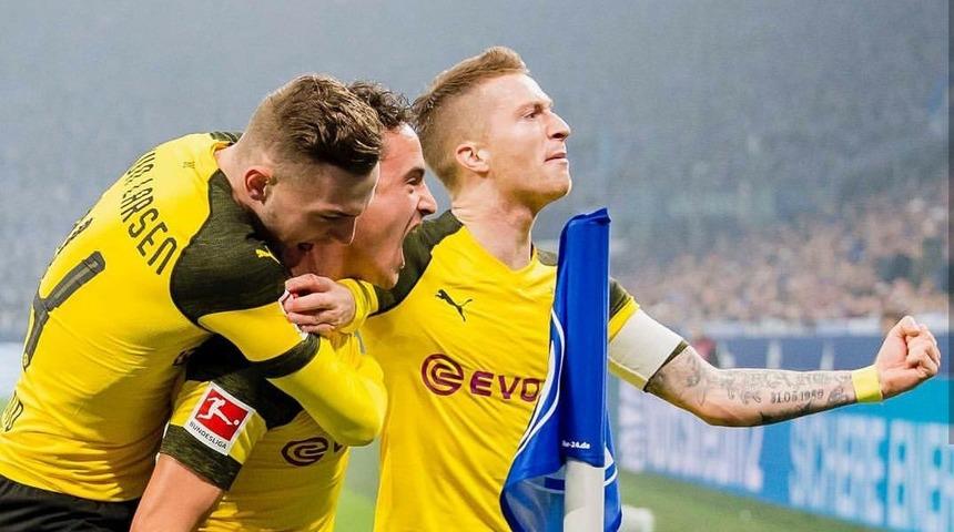 Schalke 1 - 2 Borussia Dortmund