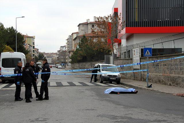 Kayseri'de sokak ortasında kadın cinayeti