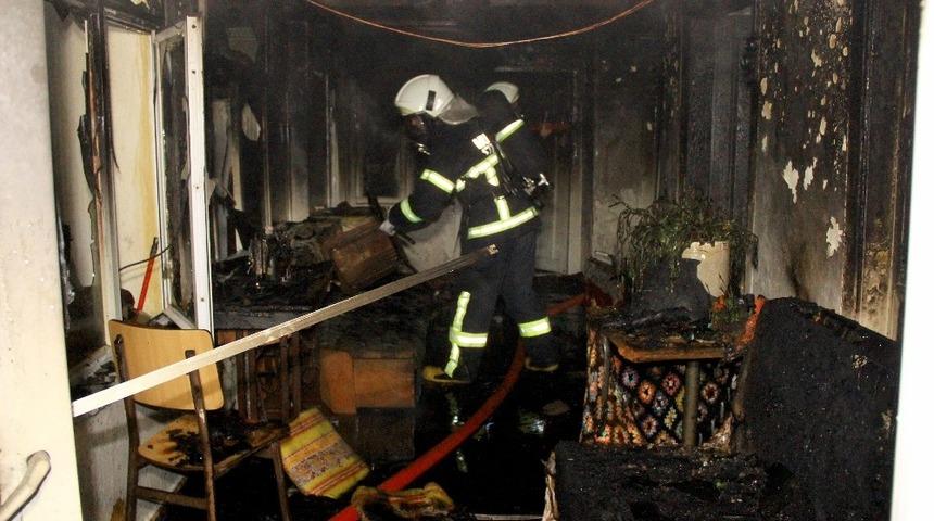 Menteşe&rsquo;de ev yangını