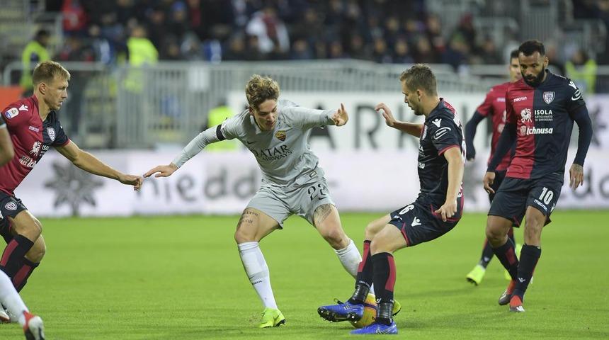 Cagliari 2 - 2 Roma