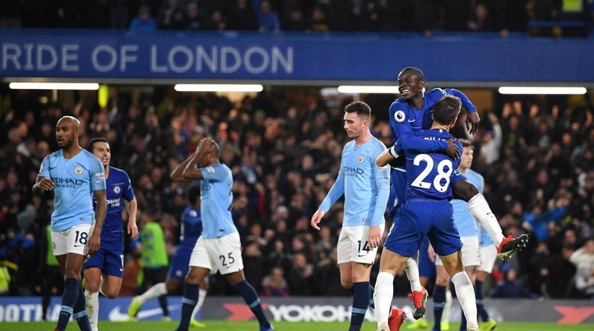 Chelsea 2 - 0 Manchester City