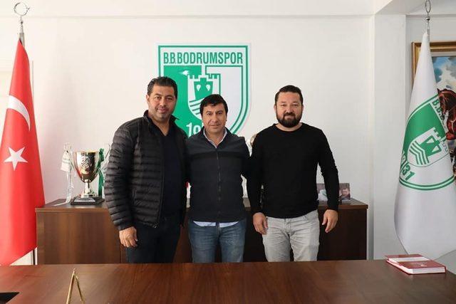 Ahmet Aras, Bodrumspor’a tam destek sözü verdi