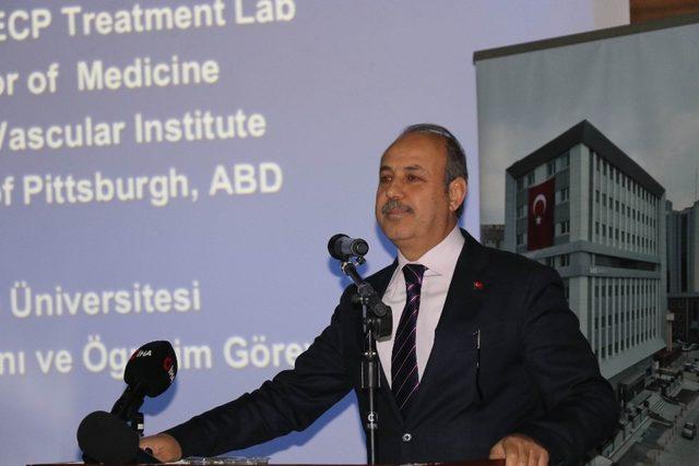 Oğuzeli’nde “Koroner arter hastalığı ve korunma yolları” konferansı