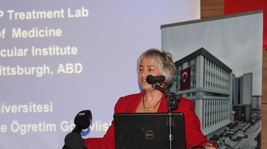 Oğuzeli&rsquo;nde &ldquo;Koroner arter hastalığı ve korunma yolları&rdquo; konferansı