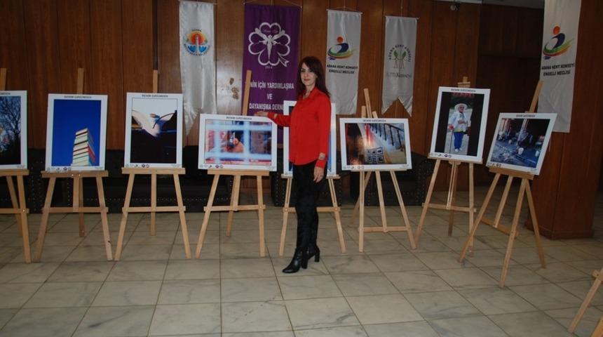 Engelli fotoğrafçıların “Benim Gözümden” sergisi