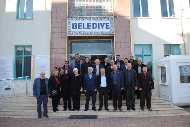 Orhangazili Muhtarlar Eğirdir’de G1