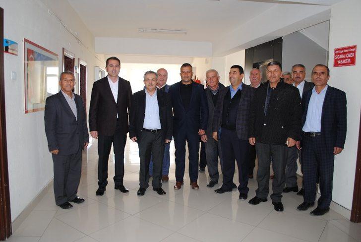 Orhangazili Muhtarlar Eğirdir’de G2