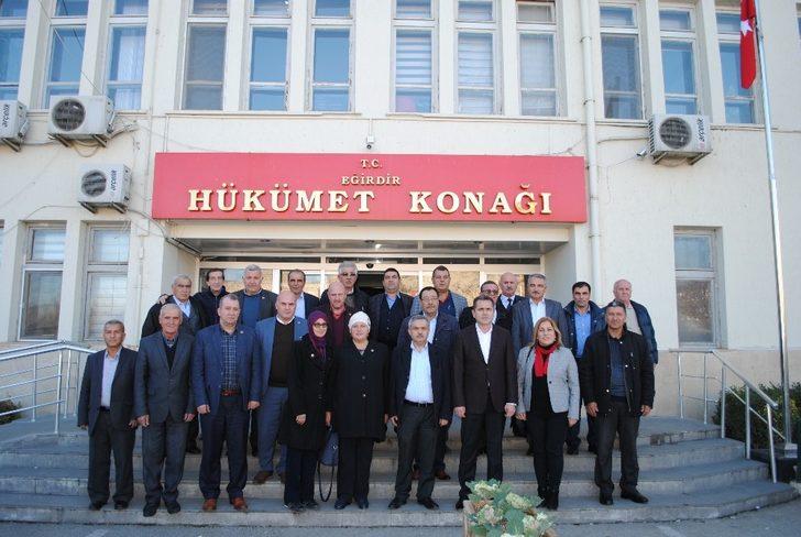 Orhangazili Muhtarlar Eğirdir’de G3