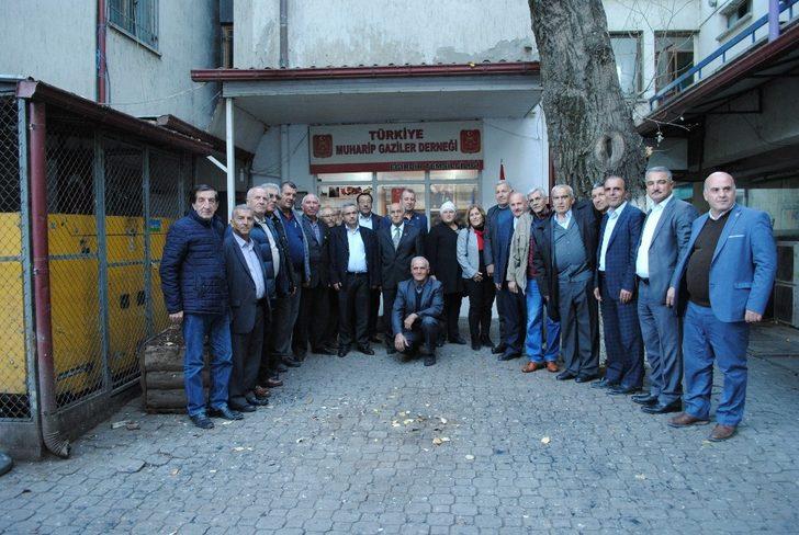 Orhangazili Muhtarlar Eğirdir’de G4