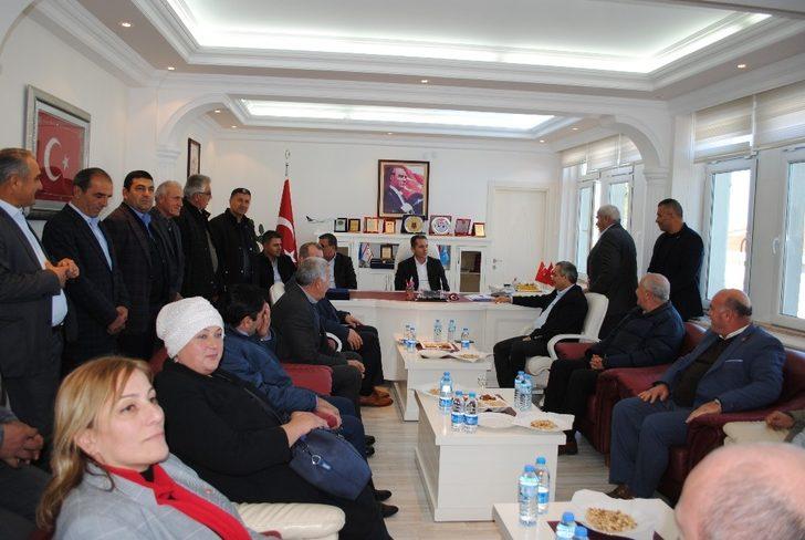 Orhangazili Muhtarlar Eğirdir’de G5