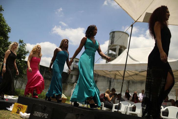 Brezilya'daki cezaevinde güzellik rüzgarı esti  G3