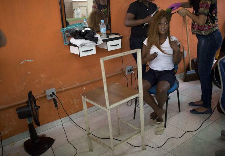 Brezilya'daki cezaevinde güzellik rüzgarı esti  G4