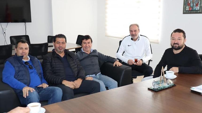 Ahmet Aras, Bodrumspor&rsquo;a destek s&ouml;z&uuml; verdi