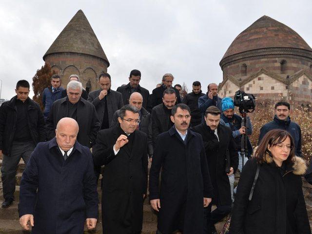 Vali Memiş’ten Bakan Kurum’a ‘Millet Bahçesi’ teşekkürü