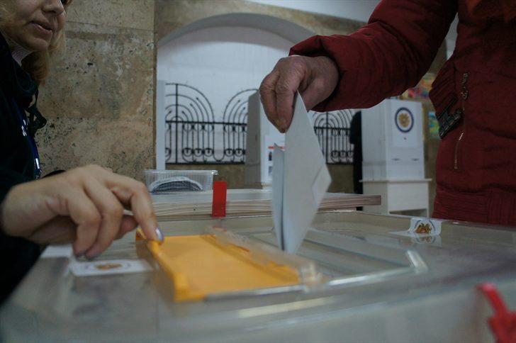Ermenistan halkı erken seçim için sandık başında  G1