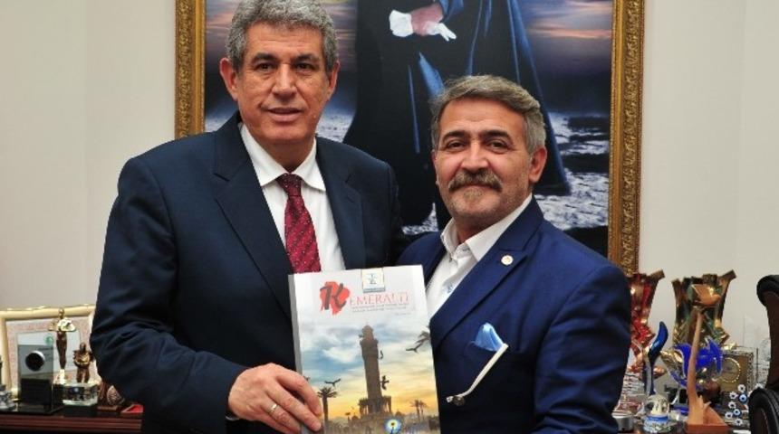 Başkan &Ccedil;alkaya, &ldquo;Esnaf biterse &uuml;lke biter&rdquo;