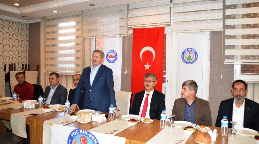 TO&Ccedil;BİRSEN Genel Başkan Vekili Sabri Kızılkaya: