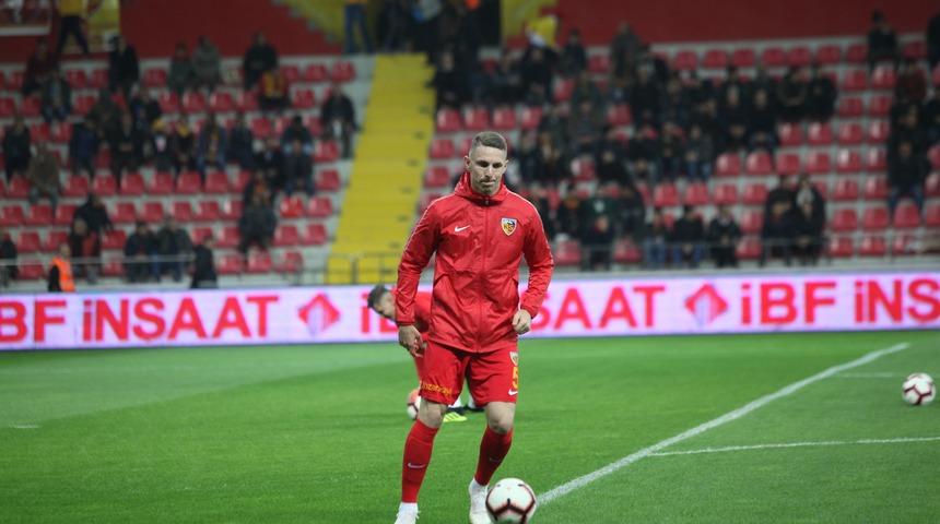 Kayserispor'da Rajko Rotman, Kasımpaşa maçında yok