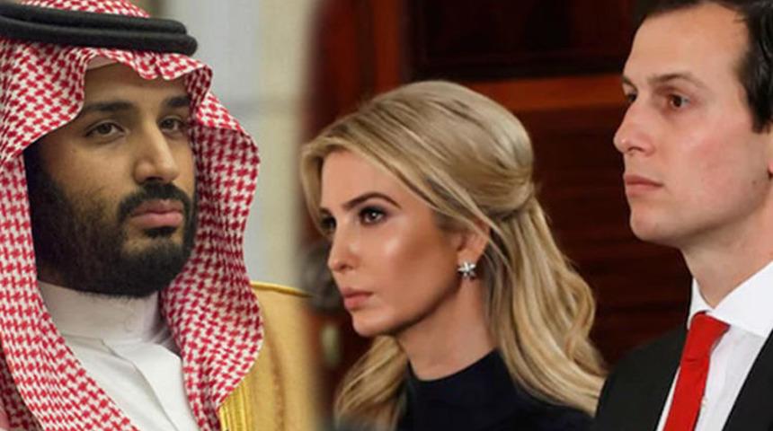 Donald Trump'ın damadından Cemal Kaşıkçı cinayeti sonrasında Veliaht Prens'e dikkat çeken tavsiye