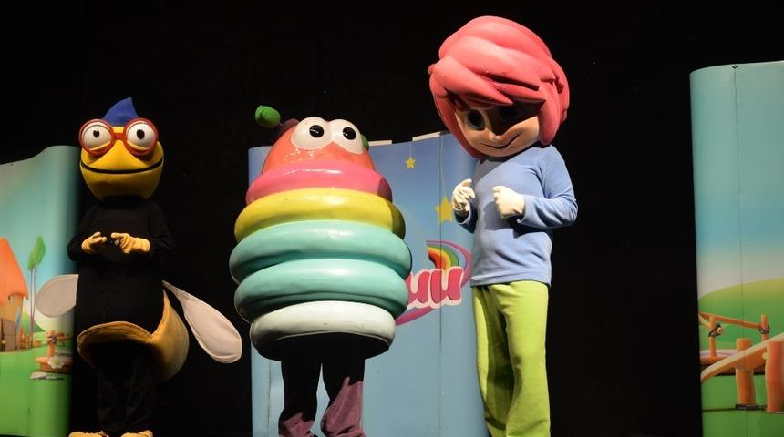 Minikler &lsquo;Hapşuu&rsquo; ile buluştu