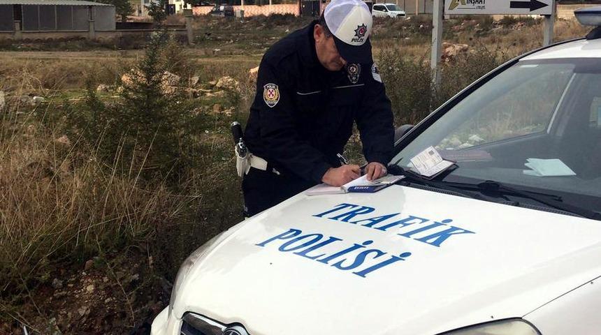 Midyat&rsquo;ta yol denetimi yapıldı