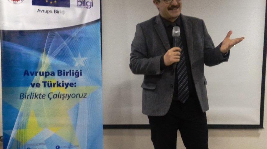 8. Avrupa Birliği  İnsan Hakları Film Festivali Trabzon başladı