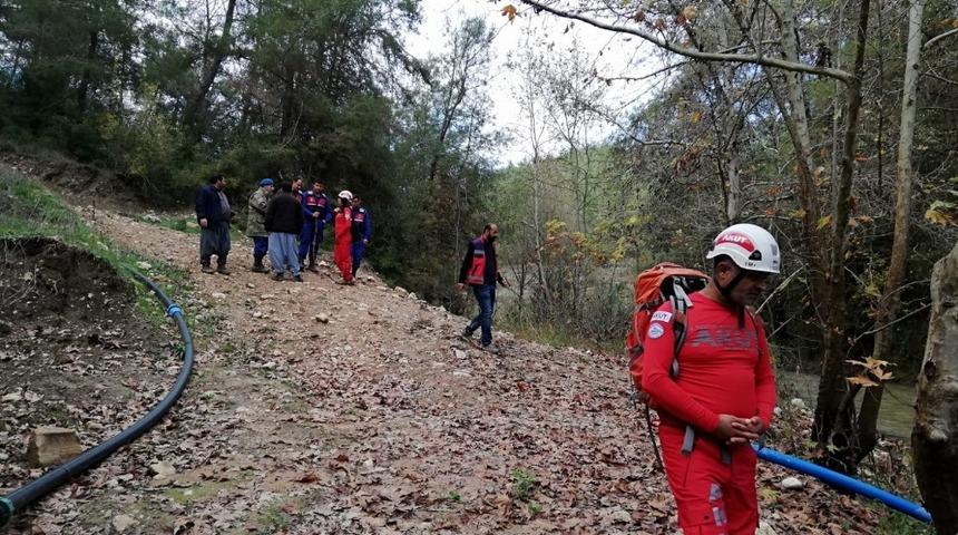 Mersin&rsquo;de kayıp şahıs ortak operasyonla bulundu